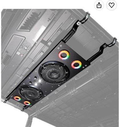 KEMIMOTO UTV Cab Fans