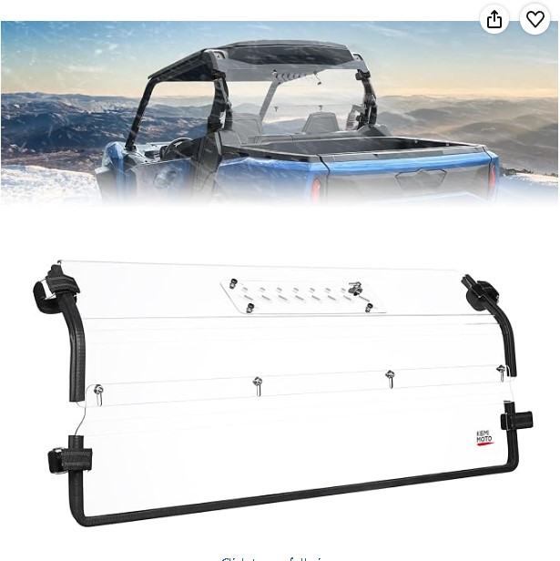 KEMIMOTO Rear Windshield